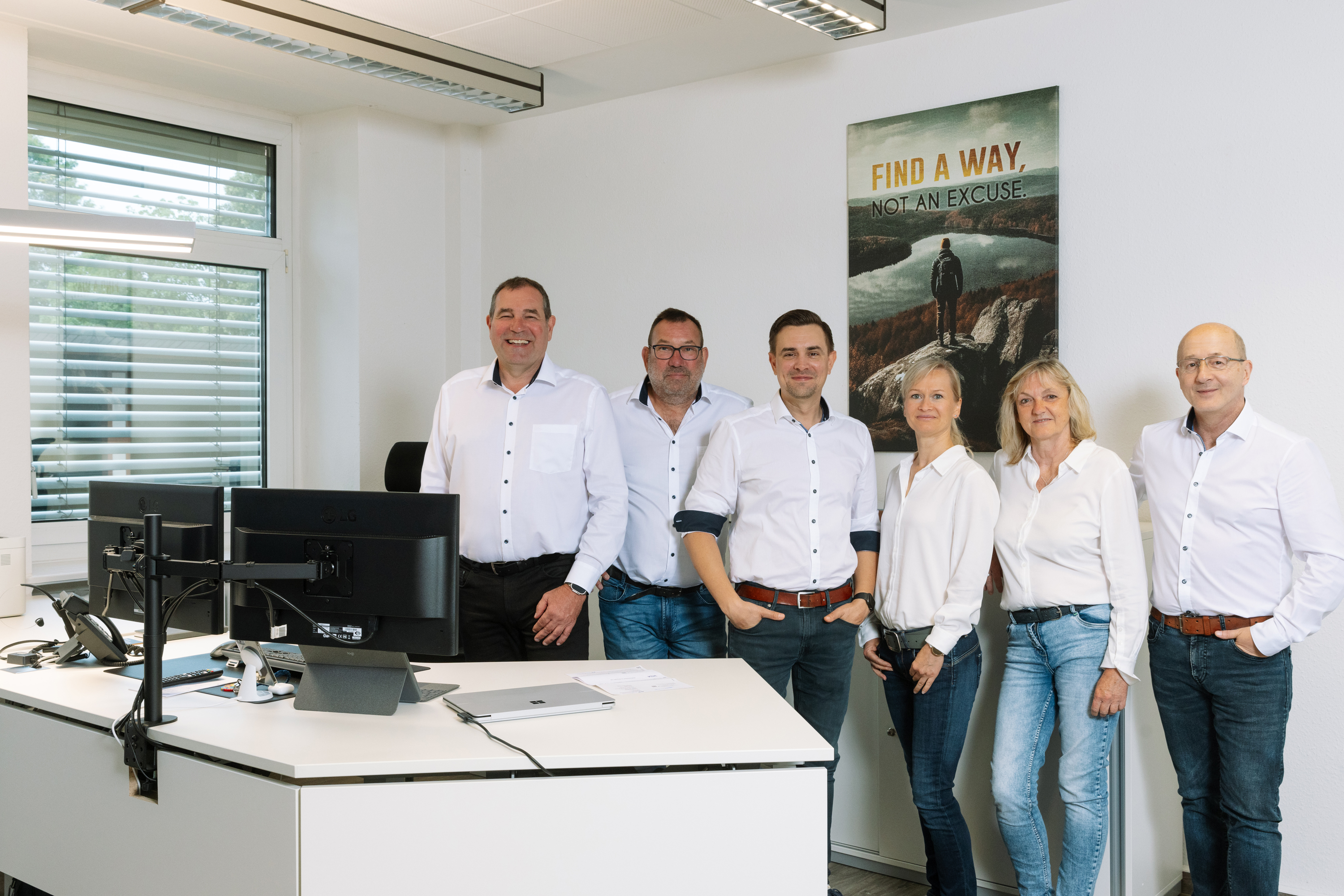 Das Team von RVV Ankermann